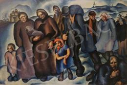  Konstantin Bauer - Refugees, 1927 