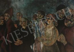  Konstantin Bauer - Procession of Virgins, 1927 