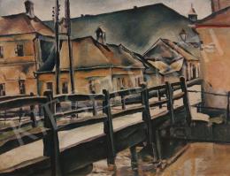  Konstantin Bauer - Garbiarska Street in Kosice, 1928 