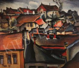 Konstantin Bauer - Periphery, 1927 