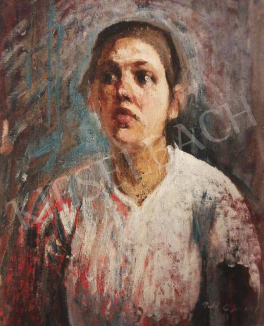  Feld, Lajos (Feld, Ludovit) - Portrait of a Woman, 1932 painting