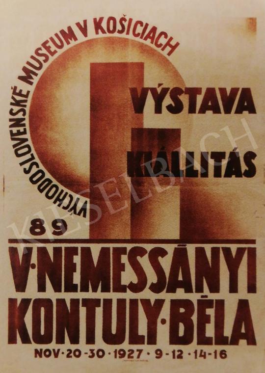  Krón, Jenő - Poster for the Exhibition 