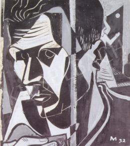 Medveczky, Jenő - Self-Portrait, 1932 