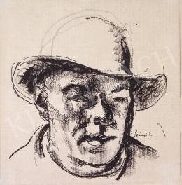  Szőnyi, István - Self-Portrait 