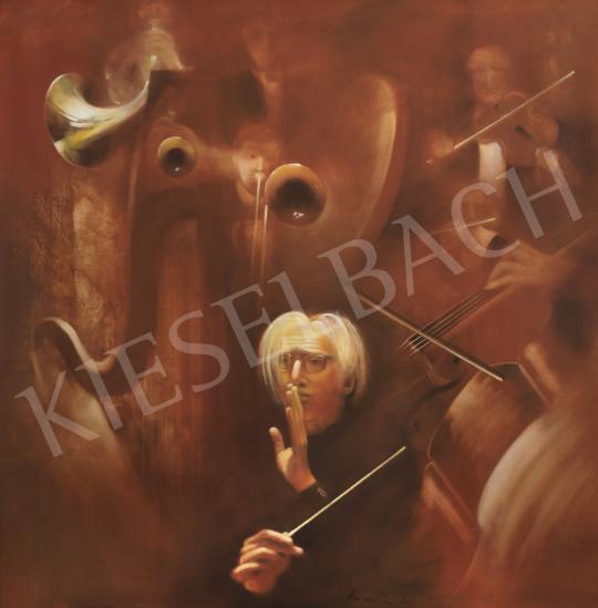 Vinczellér, Imre - Concert Sydney painting