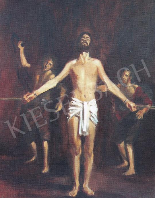  Kovács Attila - Áldozat festménye
