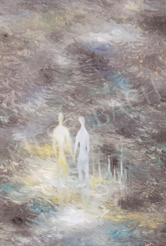  Sándor Sarkadi - Dream Couple painting