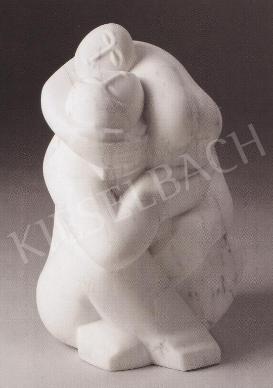  Boldi (Szmrecsányi Boldizsár) - Anya gyermekével, 2001 festménye