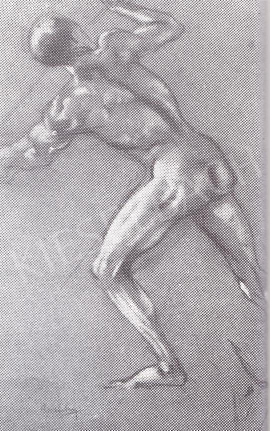  Ruzicskay, György - Study Nude painting