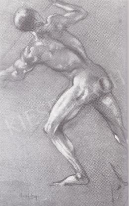  Ruzicskay, György - Study Nude 