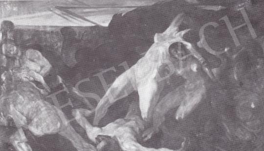  Ruzicskay György - Halálmenet festménye