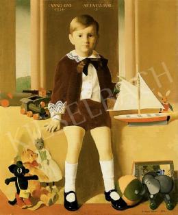  Kontuly, Béla - Portrait of a Child (Portrait of Béla Pacher, jr.) 