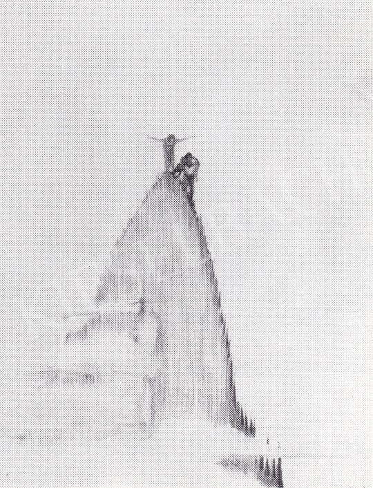 Ruzicskay György - Tövisek hegye festménye