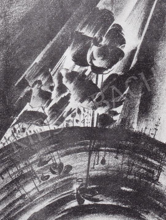  Ruzicskay György - Növekedés festménye