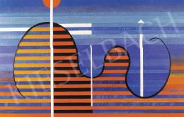  Lantos Ferenc - Táj vízszintesekkel, 1999 