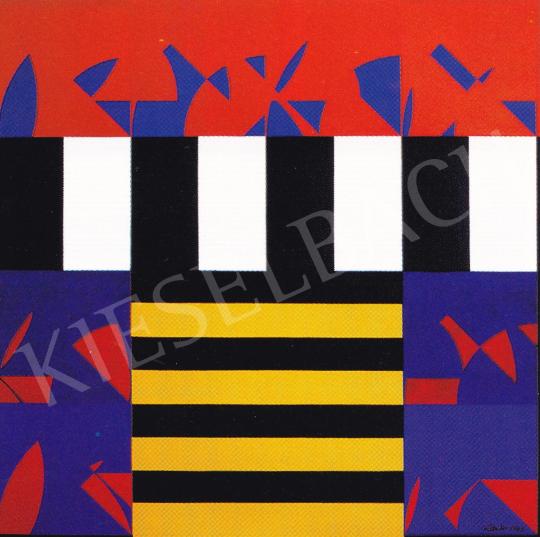  Lantos Ferenc - Meeting 1, 1998 painting