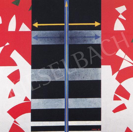  Lantos Ferenc - Meeting 2, 1999 painting