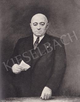  Pór Bertalan - Rákosi Mátyás, 1952 