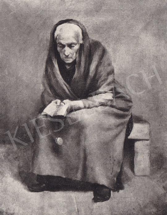  Pór Bertalan - Koldusasszony, 1899 festménye