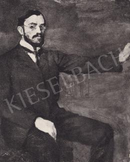  Pór Bertalan - Önarckép, 1907 