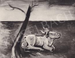  Pór, Bertalan - Bull, 1930 