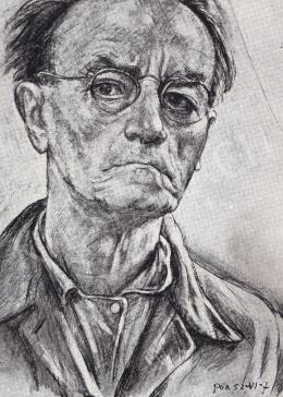  Pór, Bertalan - Self-Portrait 