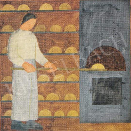  Ferenczy, Noémi - Baker, 1938 painting