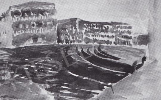  Endresz, Alice - Venice, 1930 painting