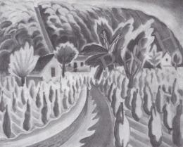  Futásfalvi Márton, Piroska - Kisőrs' Vineyard, c. 1930 