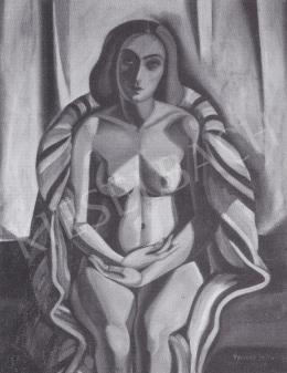 Gyenes, Gitta - Sitting Nude, 1930 