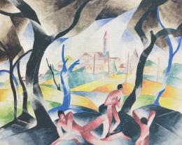  Dömötör Gizella - Nagybánya, 1924 után 