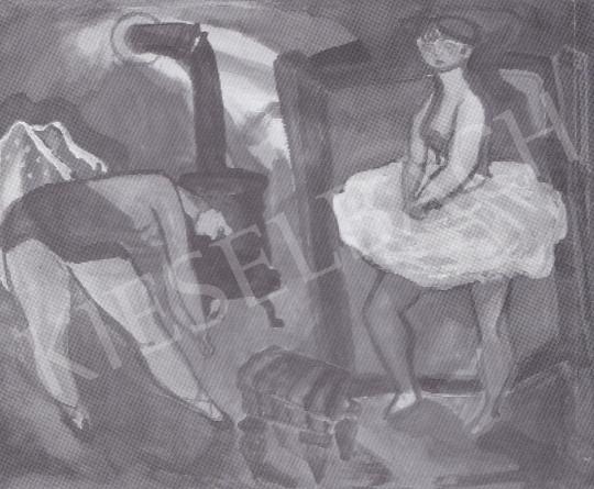  Anna Margit - Táncosnők, 1942 festménye
