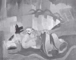  Bacher, Rózsi (Deli Antalné) - Hobo in the Gellért-Hill, 1940 
