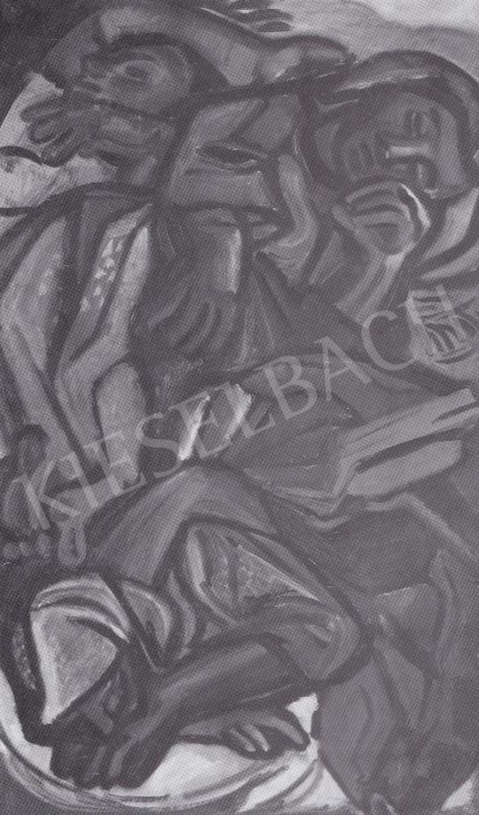  Szántó, Piroska - Kofa Boat, c. 1940 painting