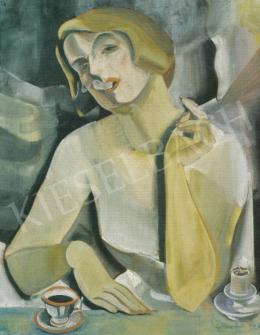 Gyenes, Gitta - Self-Portrait with Cigarette, 1932 