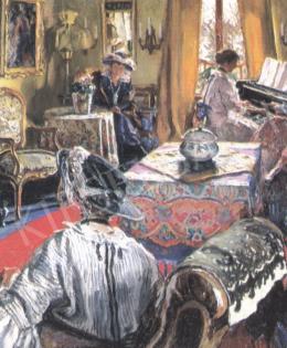  Perlmutter, Izsák - In the Salon 