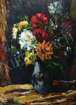  Böszörményi, Gábor - Summer Flower Still Life, 1964 