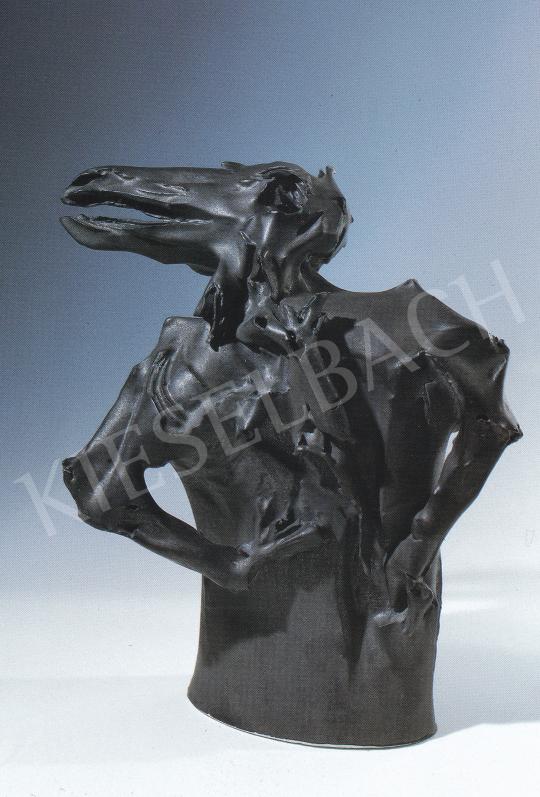  Molnár Sándor - Katyn I., 1999 festménye