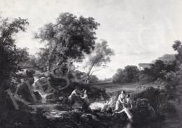 Id. Markó Károly - Faun és nymphák, 1859 