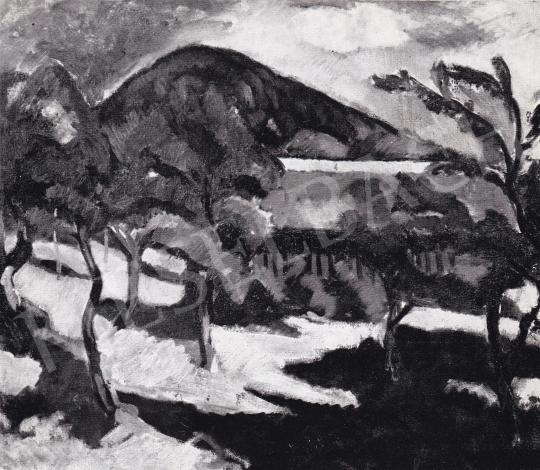 Tihanyi, Lajos, - Landscape painting