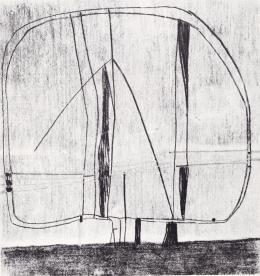 Vajda, Júlia - Tree, 1964 