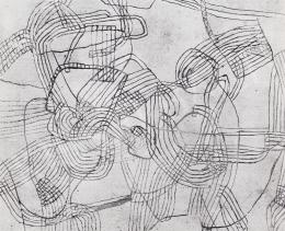 Vajda, Júlia - Labyrinth on ligh ground, 1963 