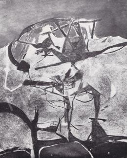 Vajda, Júlia - Precipice, 1960 