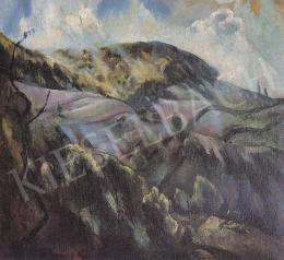  Szőnyi, István - Landscape in sunlight, 1923 