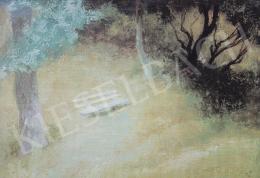  Szőnyi, István - Garden Bench, 1943 