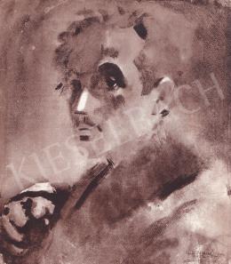  Csebi, Pogány István (Pogány István, Cs.) - Self-Portrait 