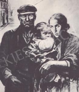  Ék, Sándor (Alex Keil) - Germanian Worker Family, 1936 