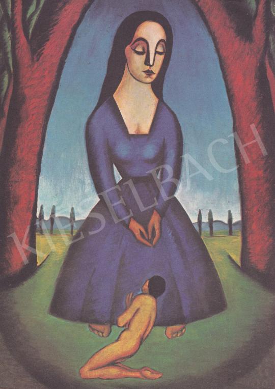  Ék, Sándor (Alex Keil) - Desire, 1920 painting