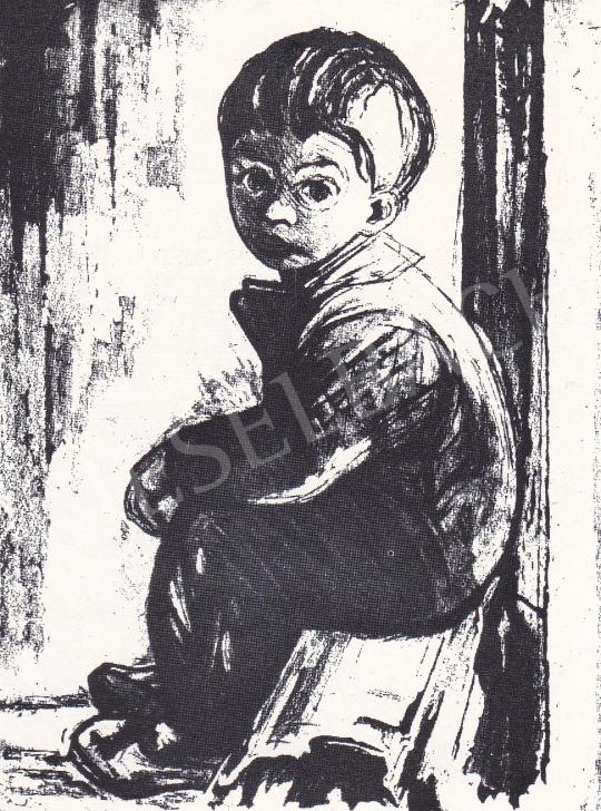  Ék, Sándor (Alex Keil) - Little Boy painting