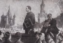  Ék, Sándor (Alex Keil) - Lenin and Samuely Meeting in Moscow in 1919, 1958 